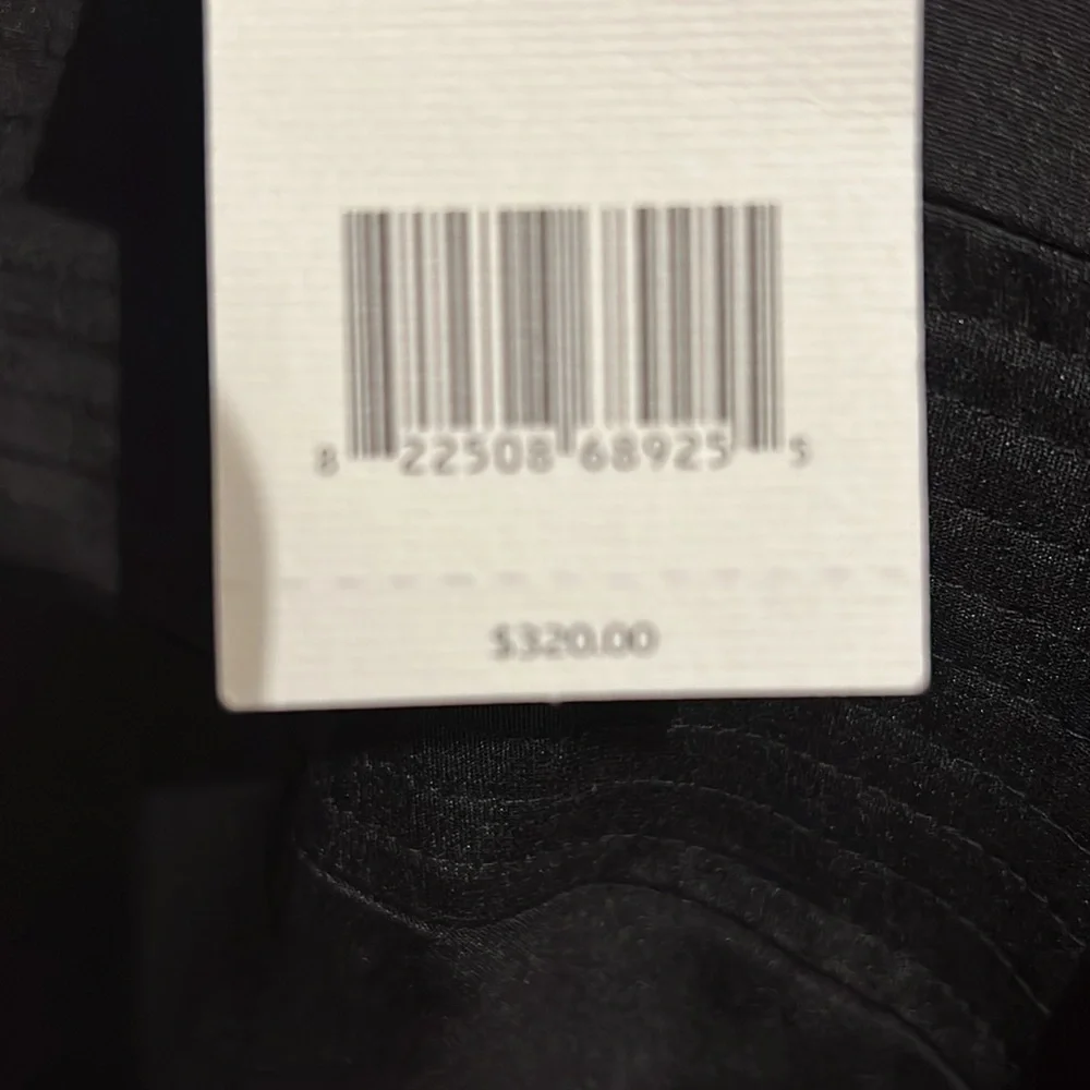 Vince nwt black silk dress sz 8 - Picture 6 of 6